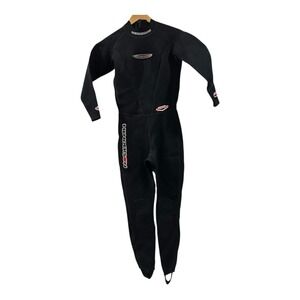 Henderson Womens Full-Body Microprene Wetsuit Size 8 Back Zip Stirrups